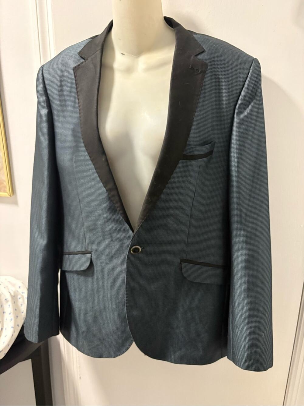 Y2K Versace mens sport coat